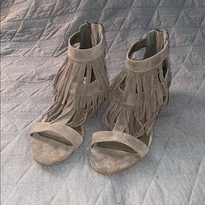 Steve Madden Fringe Shoes
